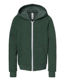 Youth Sponge Fleece Full-Zip Hoodie Sweatshirt