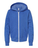 Youth Sponge Fleece Full-Zip Hoodie Sweatshirt