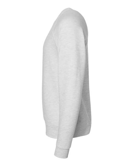 Image 1: Unisex Classic Raglan Fleece CrewneckImage 2: Soft raglan fleece sweatshirtImage 3: Classic unisex pullover designImage 4: Blank sweatshirt for printingImage 5: Comfortable fleece casual wearImage 6: Premium raglan crewneck style