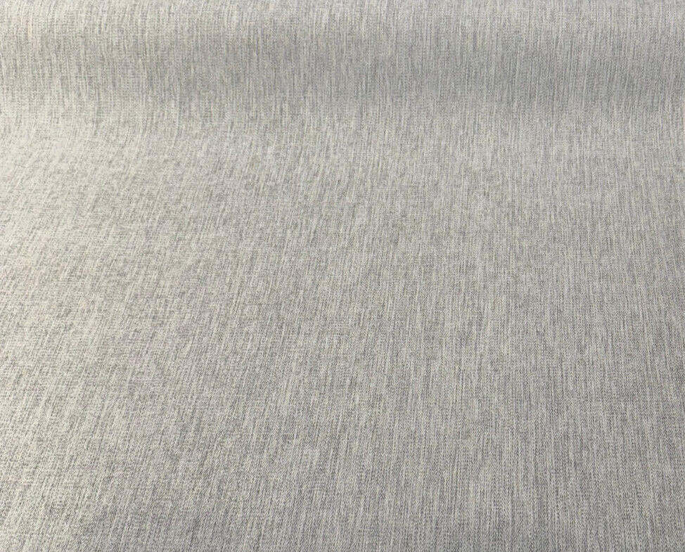 Valor Stone Soft Chenille Upholstery Fabric - Stone Gray Beige, 54" Width (By The Yard)