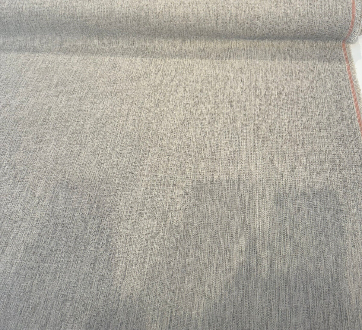 Valor Stone Soft Chenille Upholstery Fabric - Stone Gray Beige, 54" Width (By The Yard)