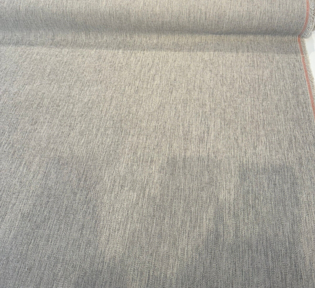 Valor Stone Soft Chenille Upholstery Fabric - Stone Gray Beige, 54" Width (By The Yard)