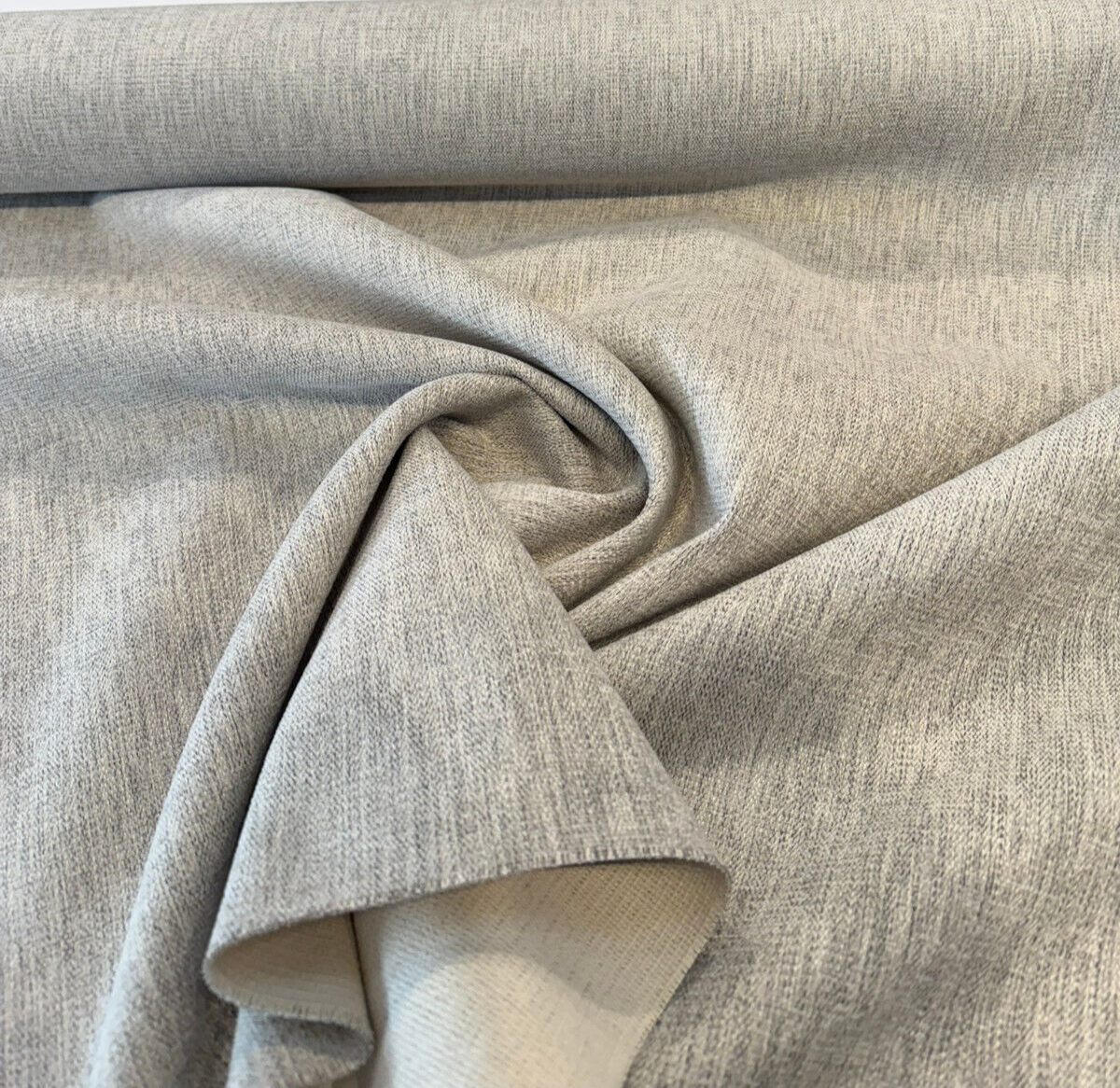 Valor Stone Soft Chenille Upholstery Fabric - Stone Gray Beige, 54" Width (By The Yard)