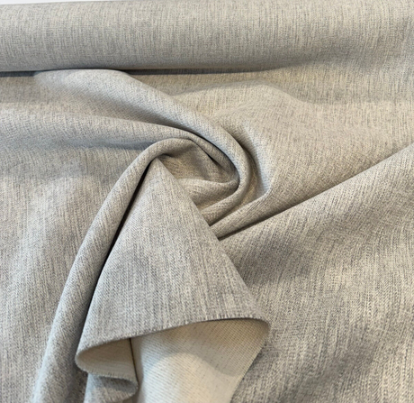 Valor Stone Soft Chenille Upholstery Fabric - Stone Gray Beige, 54" Width (By The Yard)