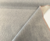 Valor Stone Soft Chenille Upholstery Fabric - Stone Gray Beige, 54" Width (By The Yard)