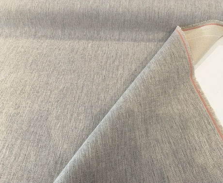 Valor Stone Soft Chenille Upholstery Fabric - Stone Gray Beige, 54" Width (By The Yard)