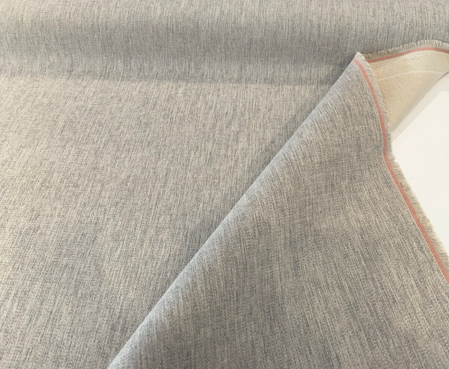Valor Stone Soft Chenille Upholstery Fabric - Stone Gray Beige, 54" Width (By The Yard)