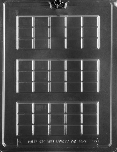 Break Apart Bar Chocolate Mold - LPAO154