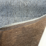 Endure Blue Wedgewood Chenille Upholstery Fabric - Blue, Soft Chenille, 54" Width (1 Yard)