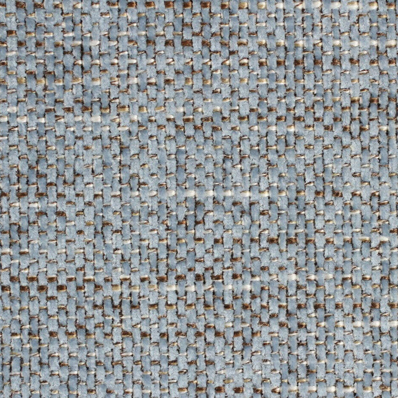 Endure Blue Wedgewood Chenille Upholstery Fabric - Blue, Soft Chenille, 54" Width (1 Yard)