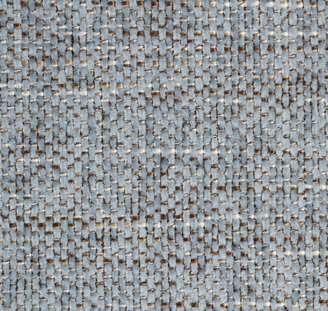 Endure Blue Wedgewood Chenille Upholstery Fabric - Blue, Soft Chenille, 54" Width (1 Yard)