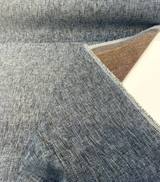 Endure Blue Wedgewood Chenille Upholstery Fabric - Blue, Soft Chenille, 54" Width (1 Yard)