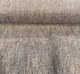 Crypton Performance Compass Hemp Brown Upholstery Fabric - Hemp Gray Brown, 0.1" Vertical Repeat, 0.1" Horizontal Repeat, Railroaded (1 Yard)