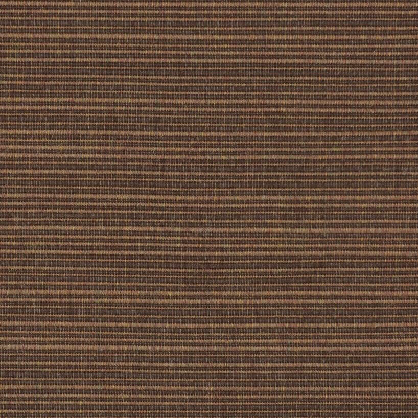 Sunbrella Dupione Acrylic Fabric - Mahogany Brown, Dupione Weave, 54" Width (1 Yard)