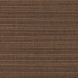 Sunbrella Dupione Acrylic Fabric - Mahogany Brown, Dupione Weave, 54" Width (1 Yard)