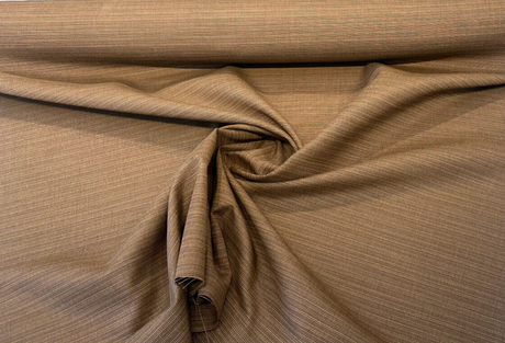 Sunbrella Dupione Acrylic Fabric - Mahogany Brown, Dupione Weave, 54" Width (1 Yard)
