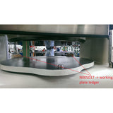 Fortuna N005017 Work-Plate Ledger 30700269, for SEMI-Automatic Fortuna Divider-Rounders