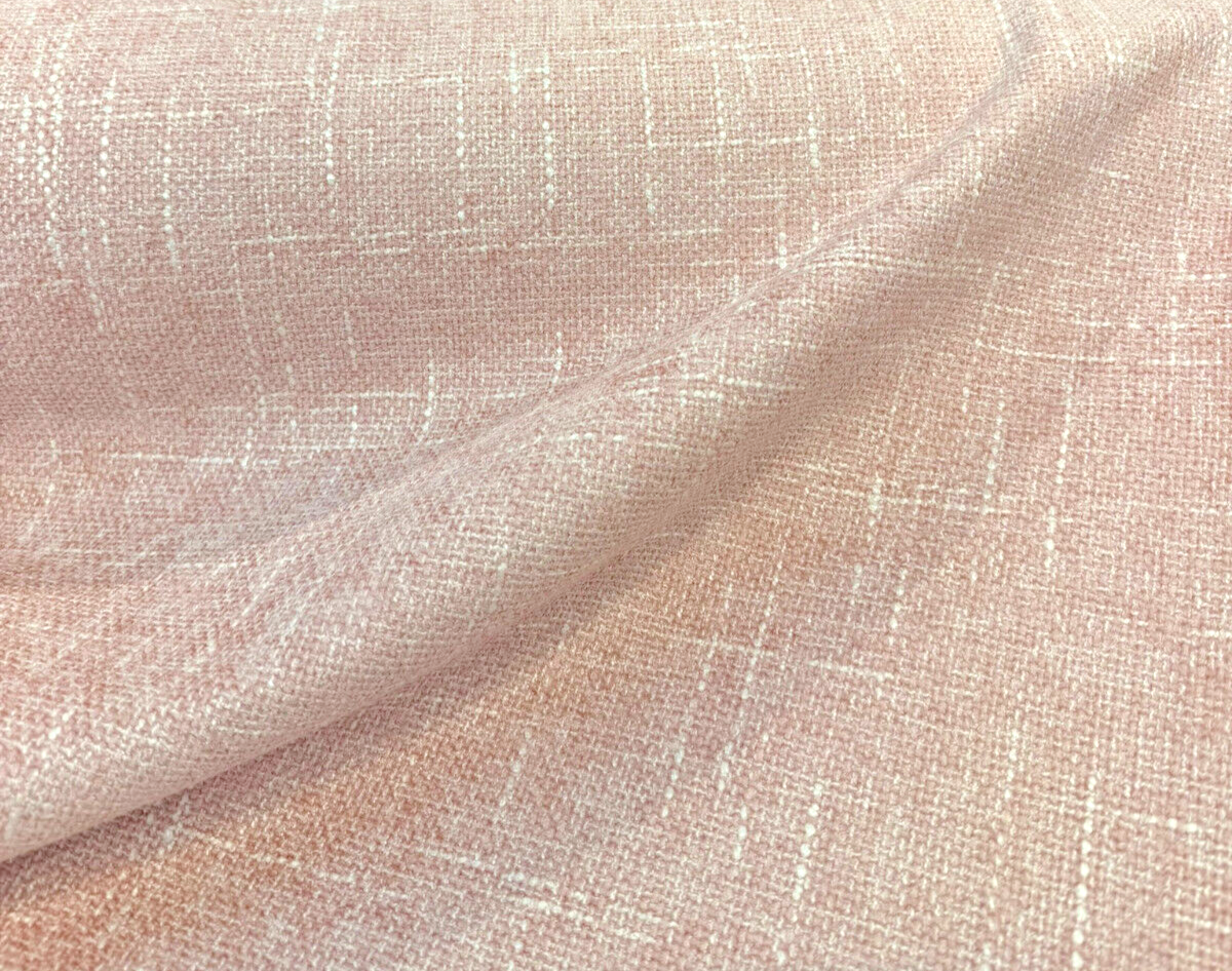 Mixology Chenille Fabric - Blush Pink, Upholstery, 56" Width (1 Yard)