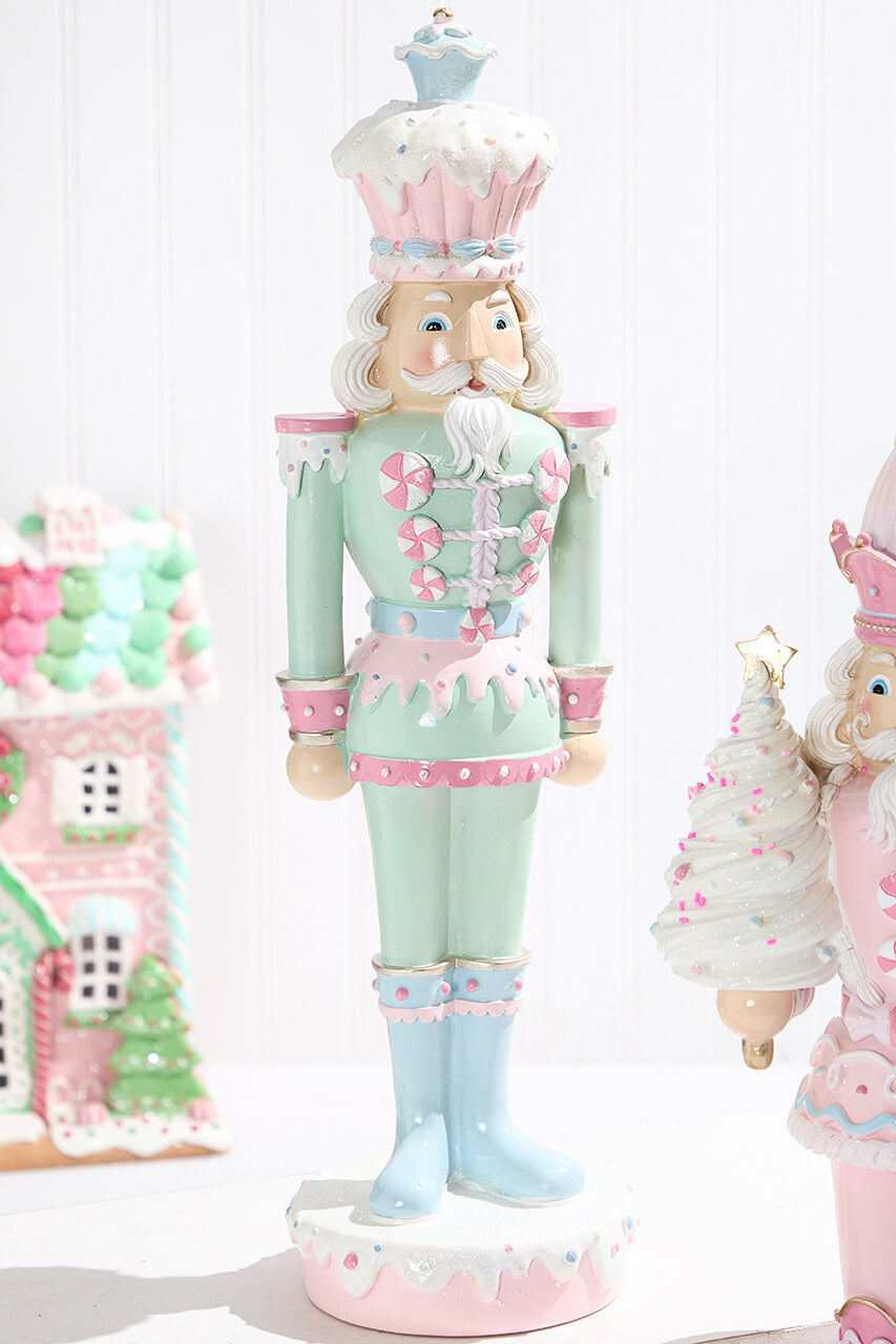 18" Resin Dessert Toy Soldier