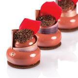 Silikomart Flexible Silicone Bakeware, "Globe" 0.9 Oz (26ml)