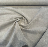 Crypton Performance Finesse Stone Chenille Upholstery Fabric - Stone Taupe Gray, 54" Width (1 Yard)