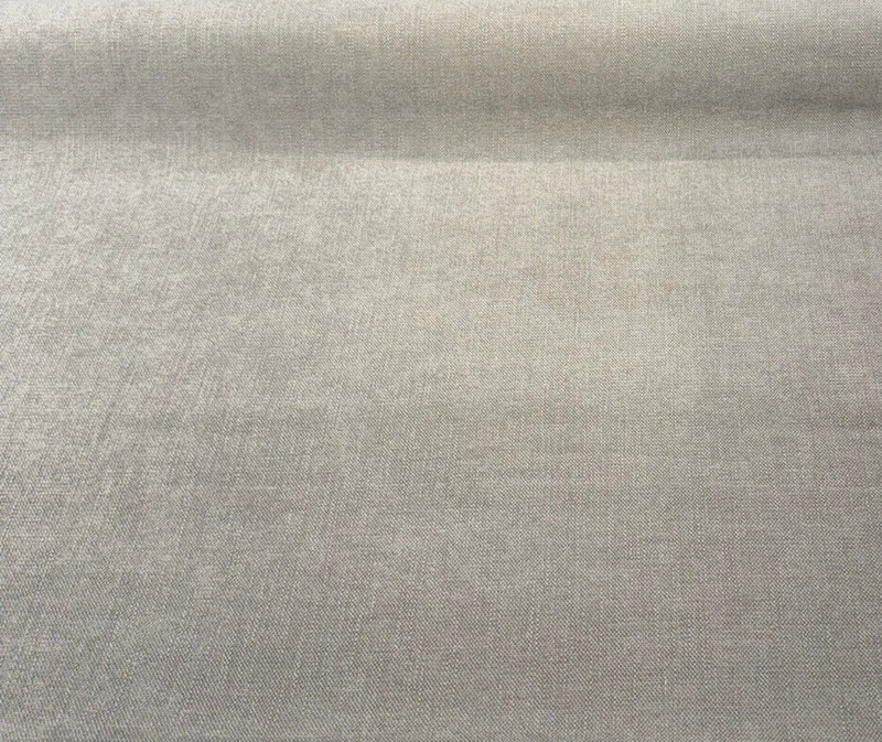Crypton Performance Finesse Stone Chenille Upholstery Fabric - Stone Taupe Gray, 54" Width (1 Yard)
