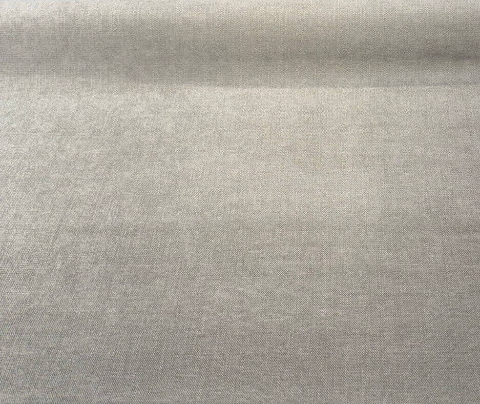 Crypton Performance Finesse Stone Chenille Upholstery Fabric - Stone Taupe Gray, 54" Width (1 Yard)