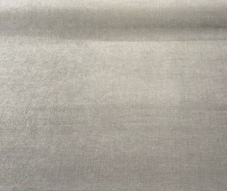 Crypton Performance Finesse Stone Chenille Upholstery Fabric - Stone Taupe Gray, 54" Width (1 Yard)