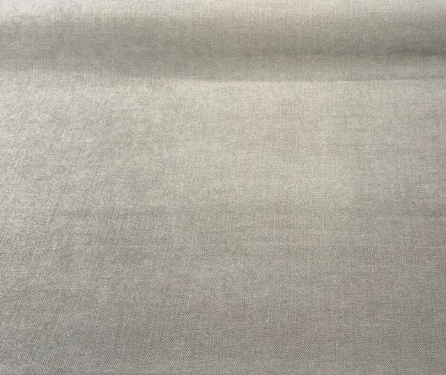 Crypton Performance Finesse Stone Chenille Upholstery Fabric - Stone Taupe Gray, 54" Width (1 Yard)
