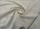 Crypton Performance Finesse Stone Chenille Upholstery Fabric - Stone Taupe Gray, 54" Width (1 Yard)