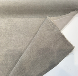 Crypton Performance Finesse Stone Chenille Upholstery Fabric - Stone Taupe Gray, 54" Width (1 Yard)