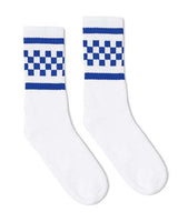 USA-Made Checkered Crew Socks