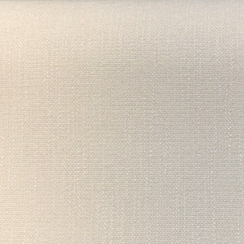 Crypton Performance Finesse Chenille Upholstery Fabric - Ivory Snow, 54" Width (1 Yard)