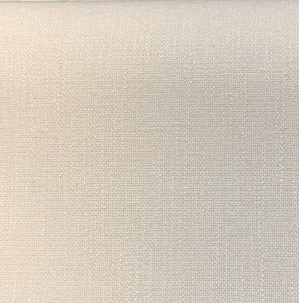 Crypton Performance Finesse Chenille Upholstery Fabric - Ivory Snow, 54" Width (1 Yard)