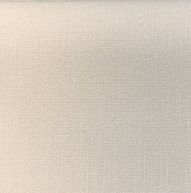 Crypton Performance Finesse Chenille Upholstery Fabric - Ivory Snow, 54" Width (1 Yard)
