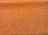 Crypton Performance Chenille Upholstery Fabric - Orange Paprika, Endure, 54" Width (1 Yard)