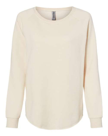 Women's California Wave Wash Crewneck Sweatshirt