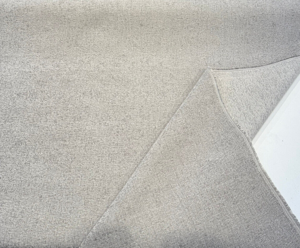 Badlands Stone Chenille Upholstery Fabric - Stone, 54" Width (1 Yard)