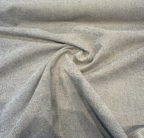 Badlands Stone Chenille Upholstery Fabric - Stone, 54" Width (1 Yard)