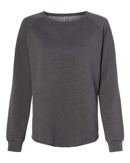 Women's California Wave Wash Crewneck Sweatshirt