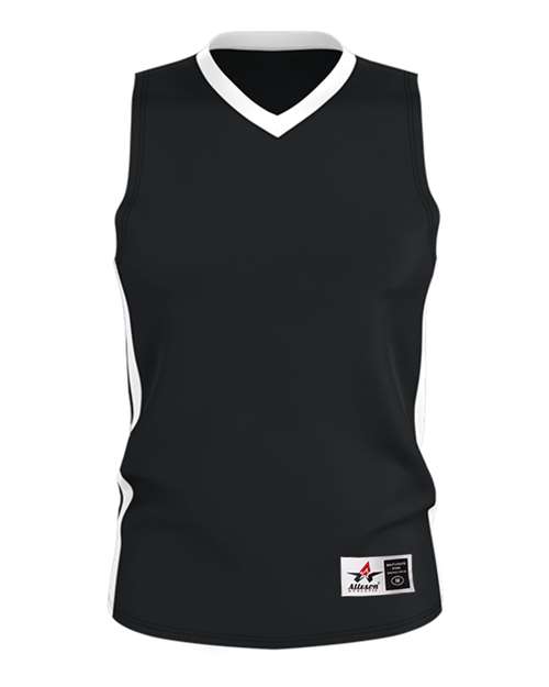 Alleson Athletic Men's Single Ply Basketball Jersey