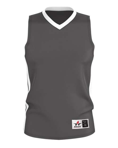 Alleson Athletic Men's Single Ply Basketball Jersey