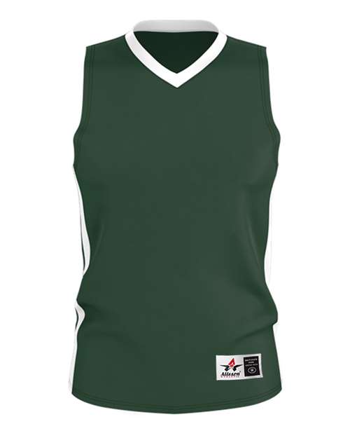 Alleson Athletic Men's Single Ply Basketball Jersey