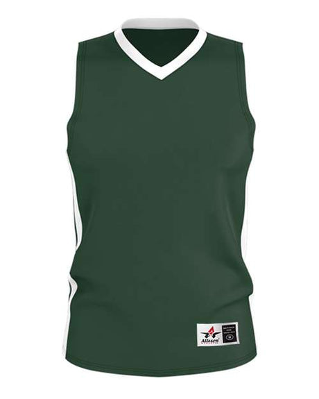 Alleson Athletic Men's Single Ply Basketball Jersey