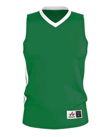 Alleson Athletic Men's Single Ply Basketball Jersey