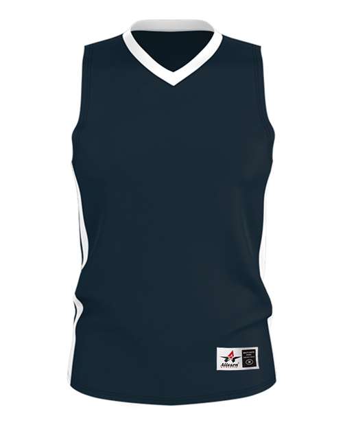 Alleson Athletic Men's Single Ply Basketball Jersey