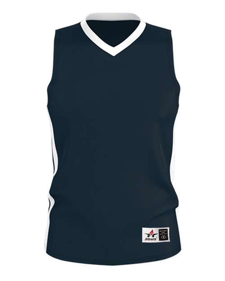 Alleson Athletic Men's Single Ply Basketball Jersey