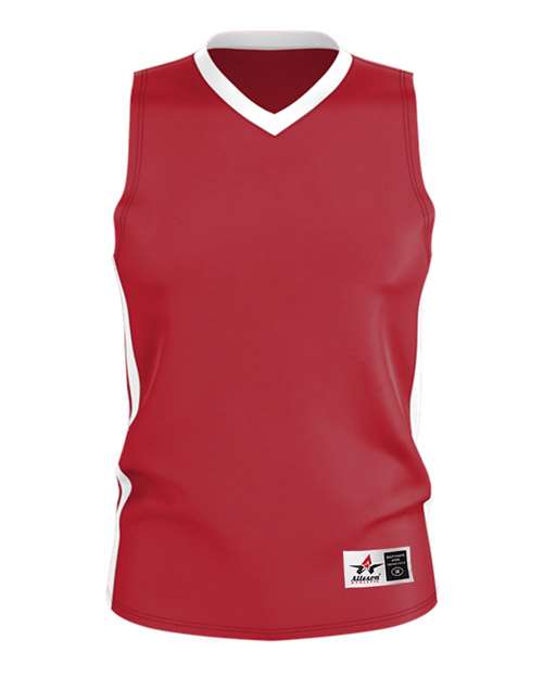 Alleson Athletic Men's Single Ply Basketball Jersey