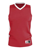 Alleson Athletic Men's Single Ply Basketball Jersey