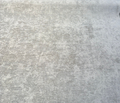 High Garden Dove Gray Chenille Upholstery Fabric - Dove Gray, Heavy Upholstery, 56" Width (1 Yard)